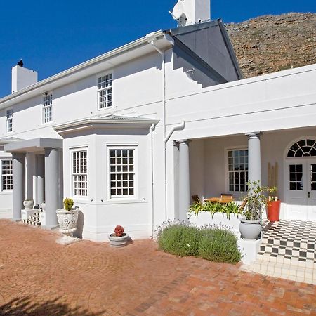 Capeblue Manor House Hotel Muizenberg Buitenkant foto