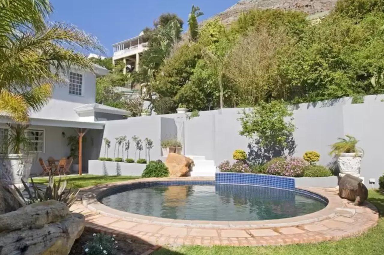 Capeblue Manor House Hotel Muizenberg Buitenkant foto