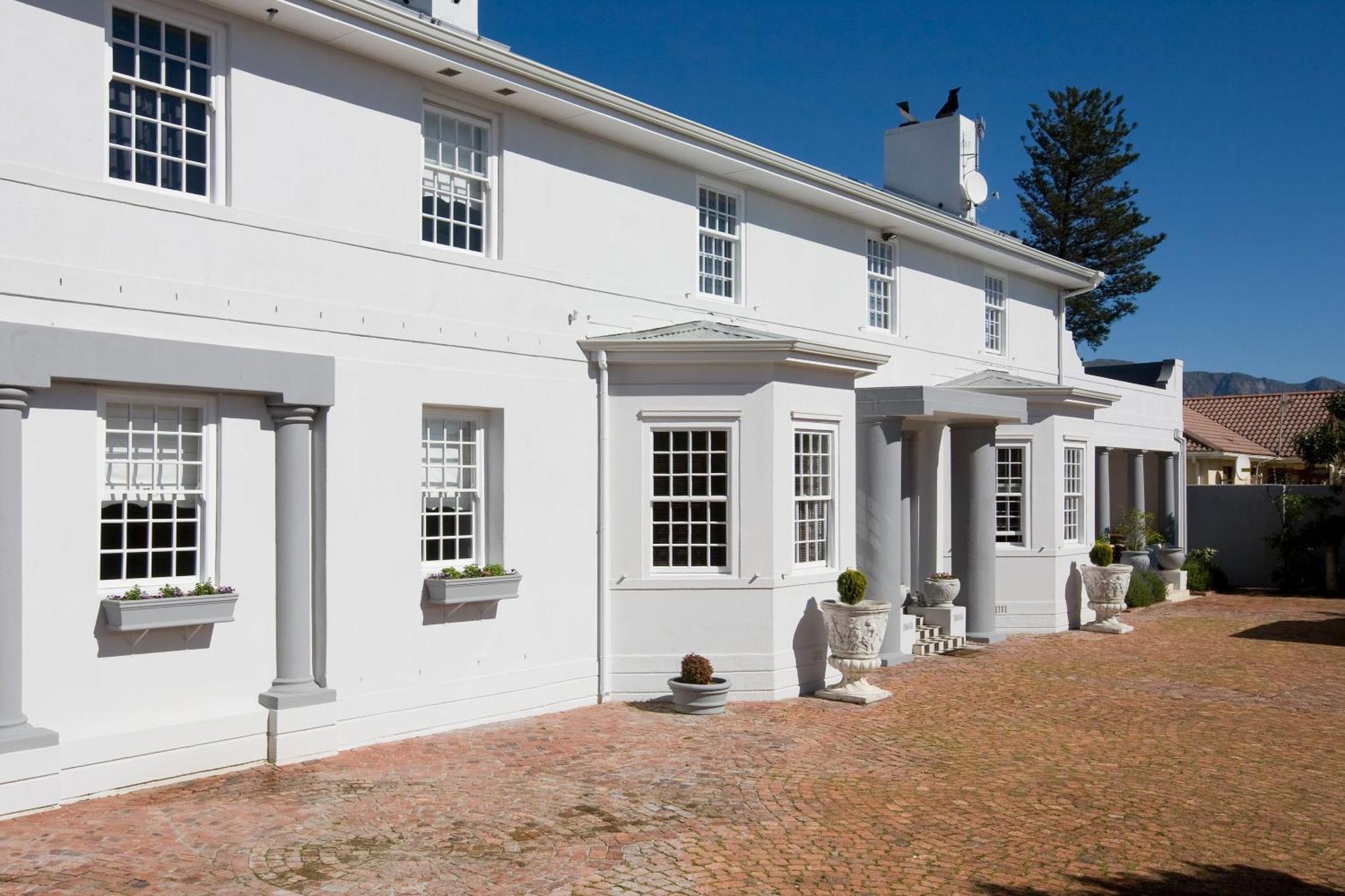Capeblue Manor House Hotel Muizenberg Buitenkant foto