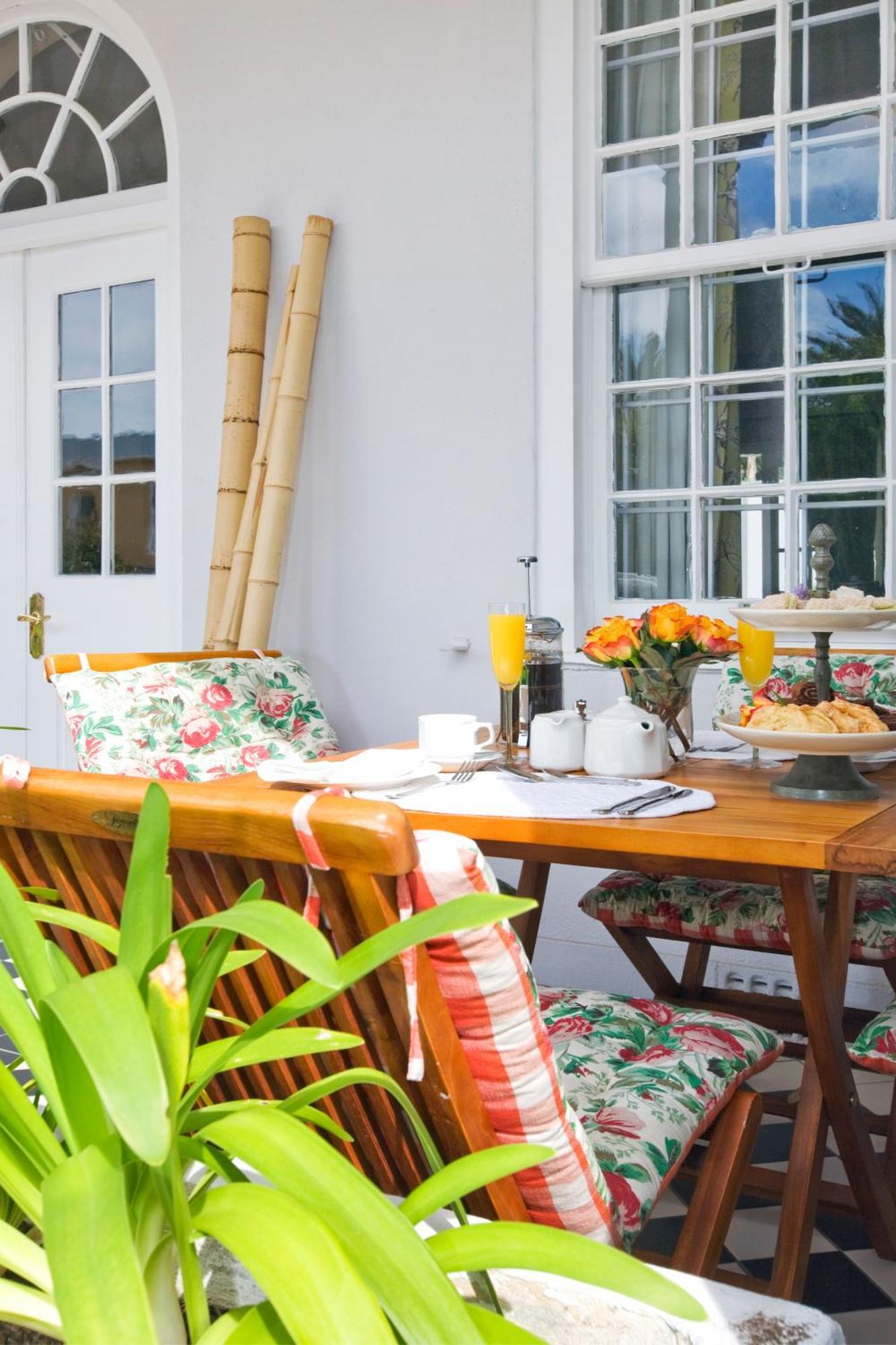 Capeblue Manor House Hotel Muizenberg Buitenkant foto