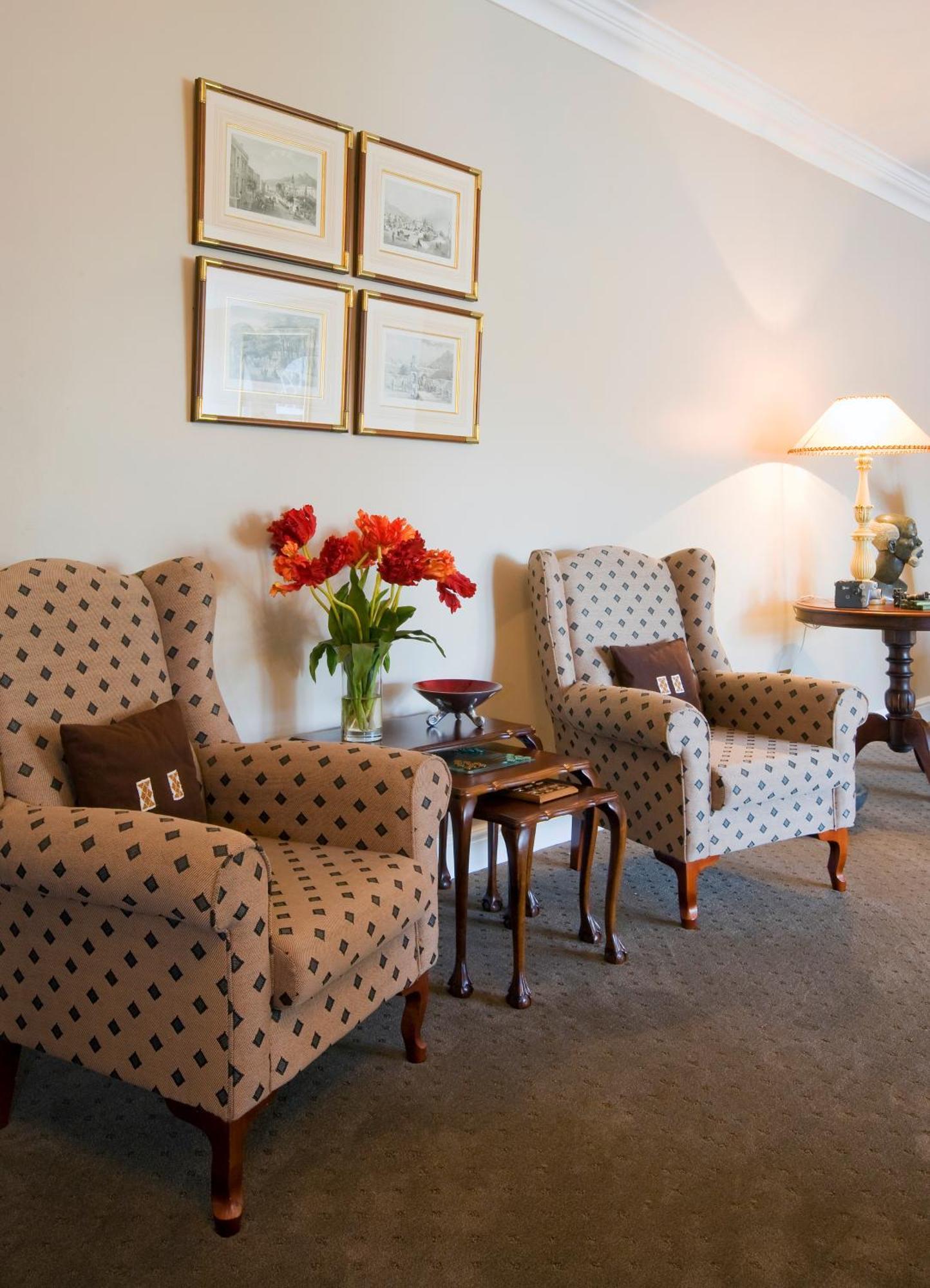 Capeblue Manor House Hotel Muizenberg Buitenkant foto