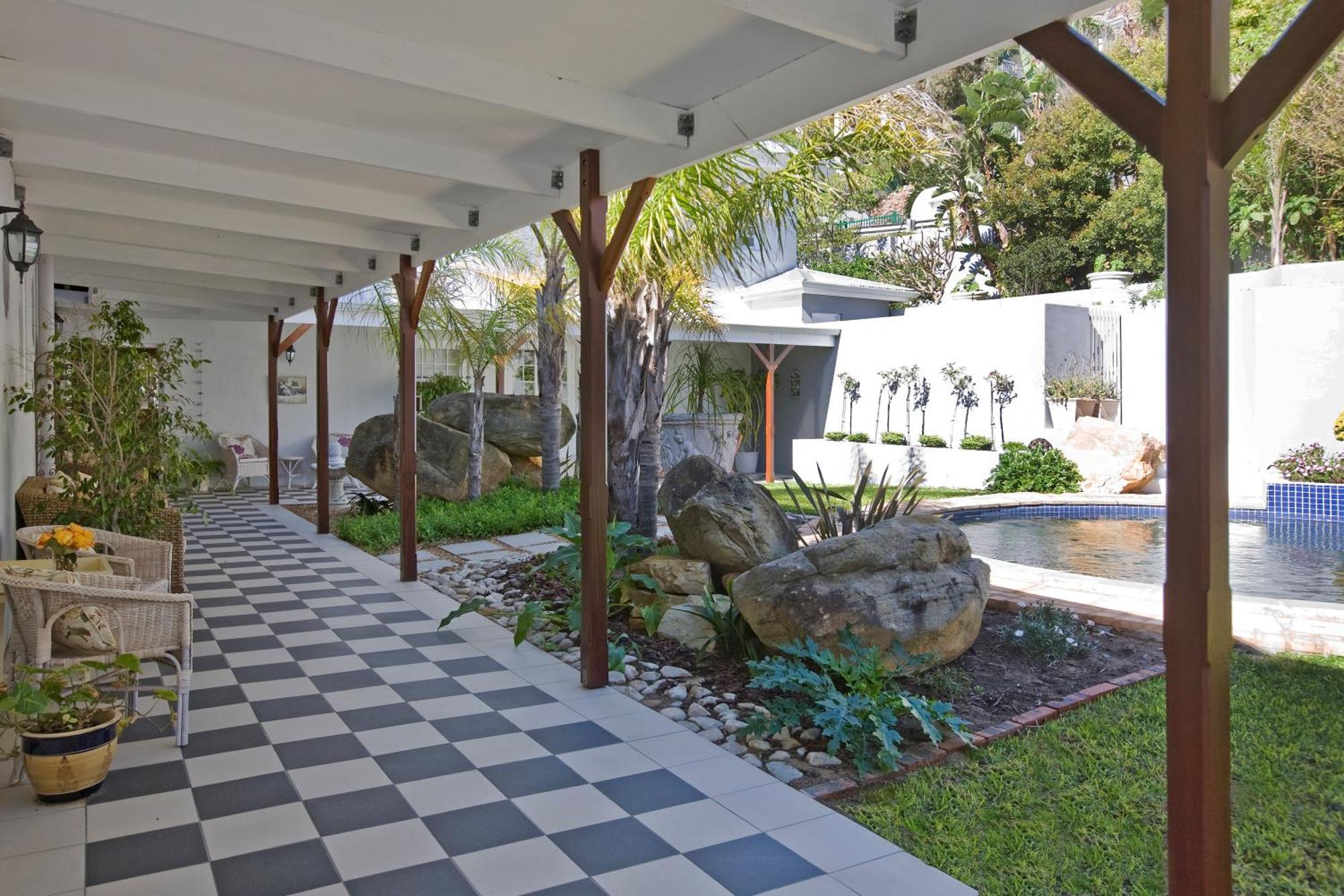 Capeblue Manor House Hotel Muizenberg Buitenkant foto