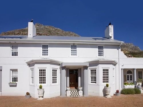 Capeblue Manor House Hotel Muizenberg Buitenkant foto
